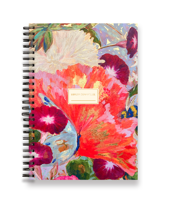 Libreta Mariposa