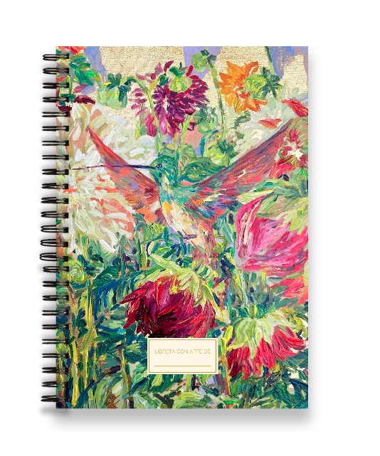 Libreta  "Dalias"
