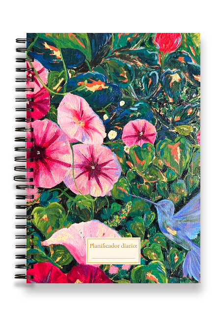 Planificador diario "Tropical"