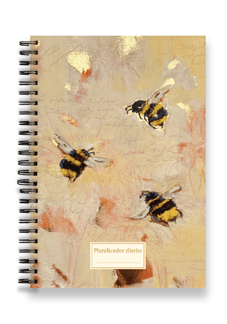 Planificador diario "Abejas"