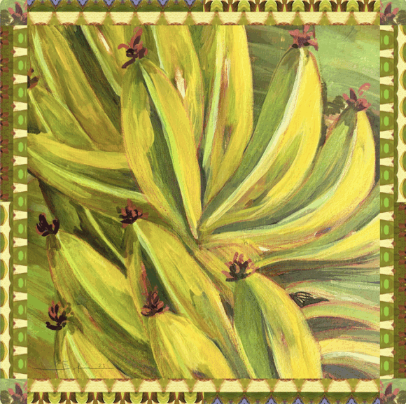 Pañoleta "Plátano".