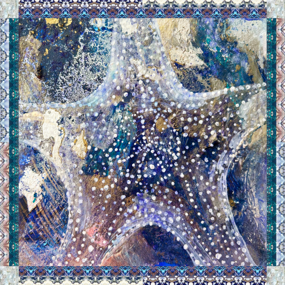 Pañoleta «Estrella de Mar»