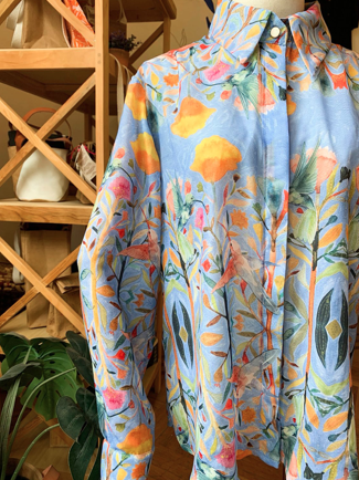 «Colibríes en el Jardin»