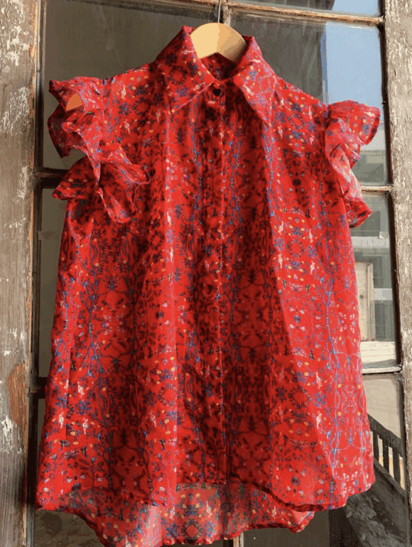 Blusa "Alegría"