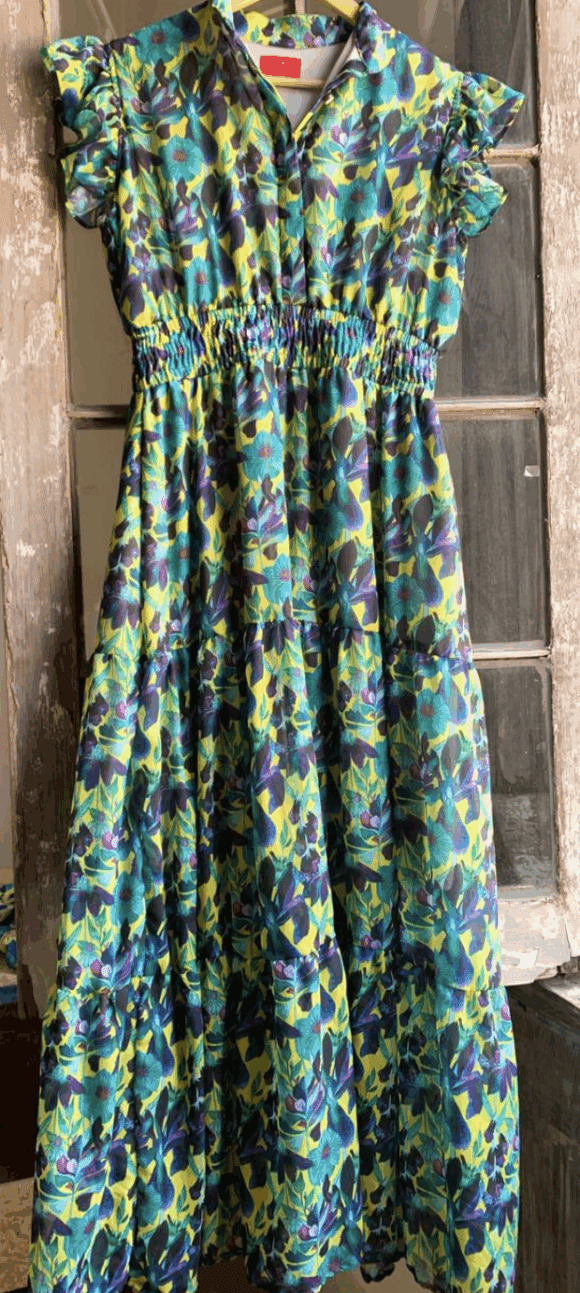 Vestido Flores de «Fantasía»