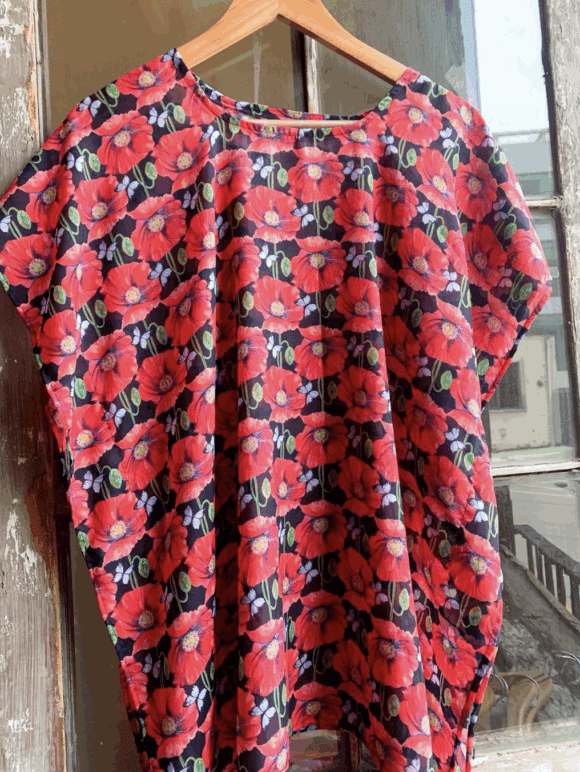 Camisa "Amapola"