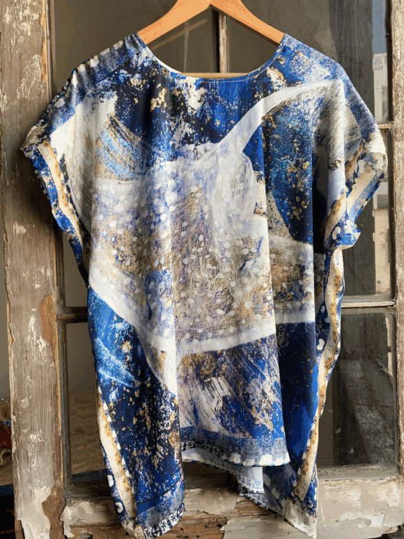 Blusa «Mantarraya»
