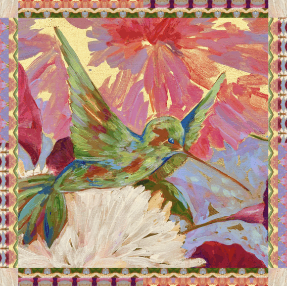 Bosque de polinizadores "Colibrí"