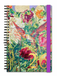 Agenda "Colibrí y dalias"