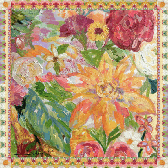 Pañoleta "Primavera"