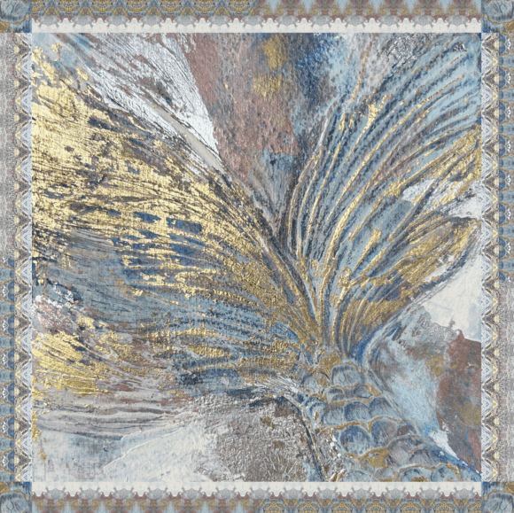 Pañoleta "Cola de sirena"