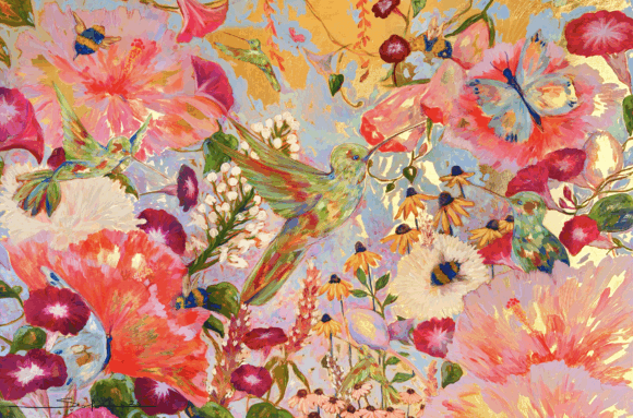 Cobija "Bosque de polinizadores"