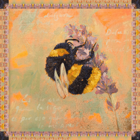 Pañoleta "La dulzura"