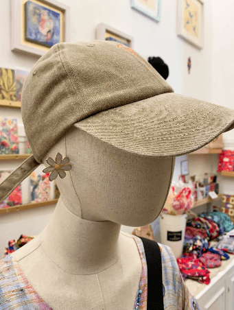 Gorra "Clavel"
